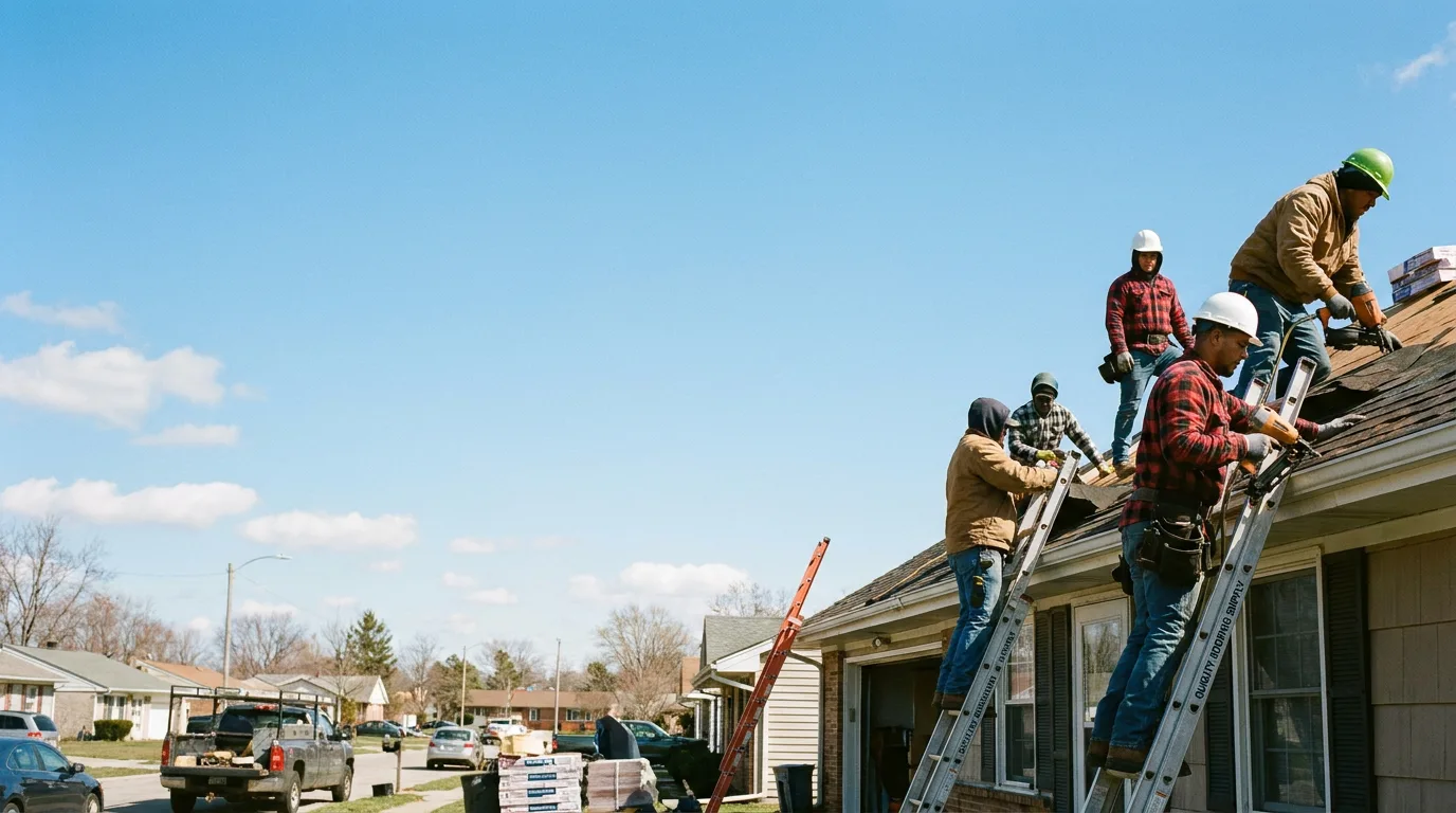 Roofing in Neshanic Station, NJ near me
